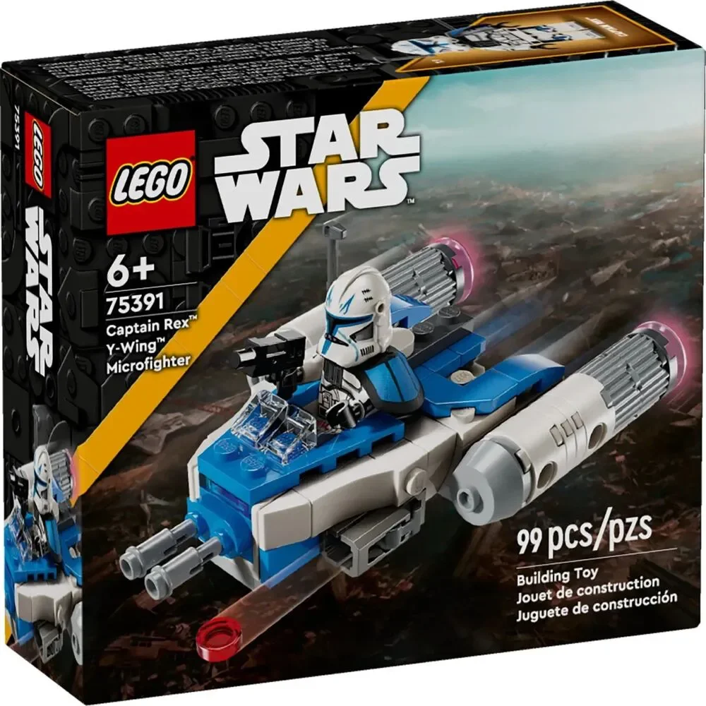 LEGO Star Wars CAPTAIN REX Y WING Microfighter 75391 Brand New